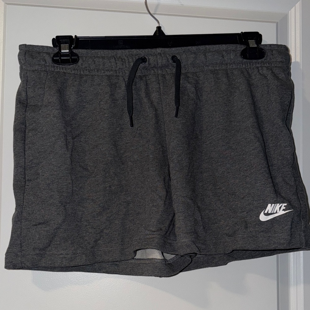 Nike Dark Gray Sports Shorts